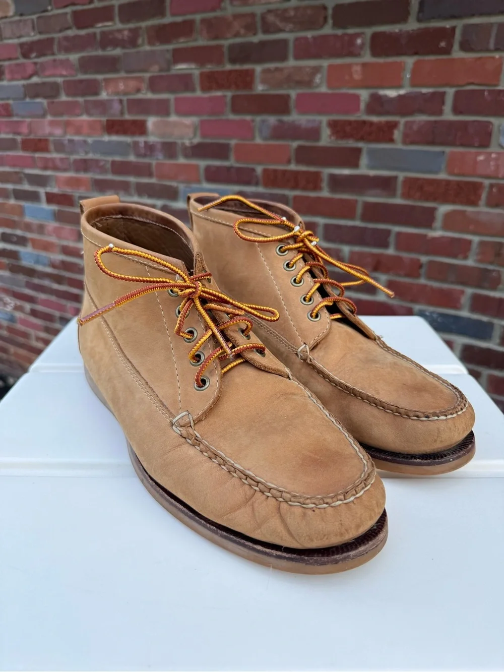 L.L. Bean Signature Jackman Ranger Moc Chukka Boots - Excellent Condition